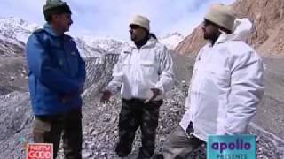 Indian Army Training and Living on Siachen Glacier - part 1