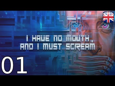 I Have No Mouth And I Must Scream - [01/17] - [Intro] - English Walkthrough