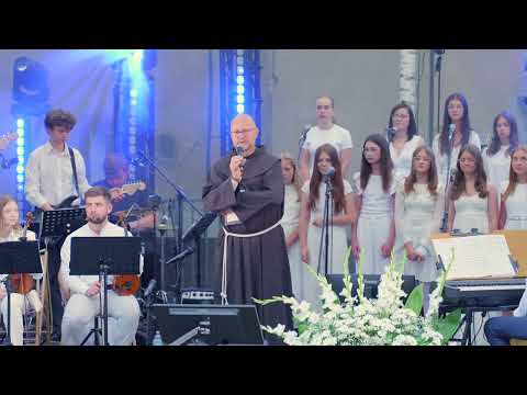 Rozważanie - O. Dawid Zmuda OFM - Koncert Uwielbienia w Prudniku 2025
