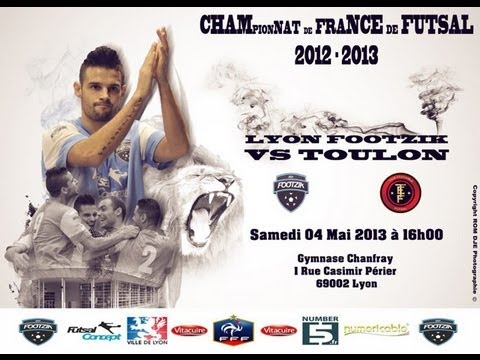 Lyon Footzik Futsal - Toulon T.E