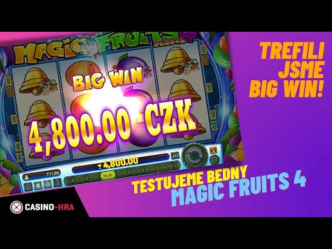 Magic Fruits 4 - prohrávala jsem ... a náhle 💰💰💰