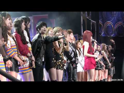 120521 Encore with all artists~ [HD] @ MBC Korean Music Wave in Google