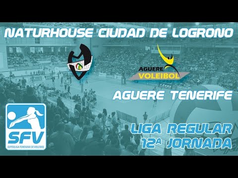 SFV1617 - Jornada 12 - Naturhouse Ciudad de Logroño - Aguere Tenerife