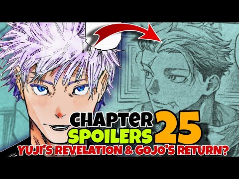 YUJI'S REVELATION!!! 😱 GOJO NAGBALIK?!! "END OF AN ERA" JJK Modulo Final Chapter 25 Spoilers Tagalog