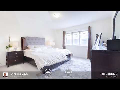 Home for sale at 191 Inspire Blvd, Brampton, ON L6R 0B3