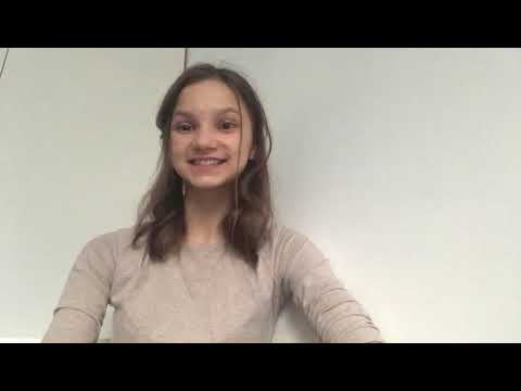 Keita Marija BLOMA - 15 years old - Latvia