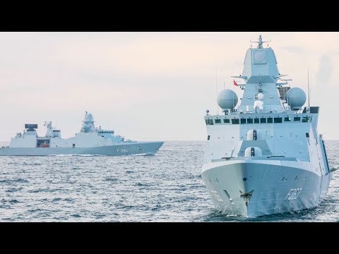 Northern Coasts 2018 – Cooperation and Control at Sea