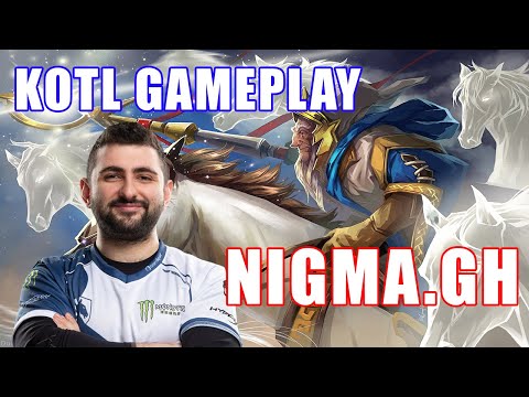 NIGMA.GH KEEPER OF THE LIGHT GAMEPLAY 7.26b