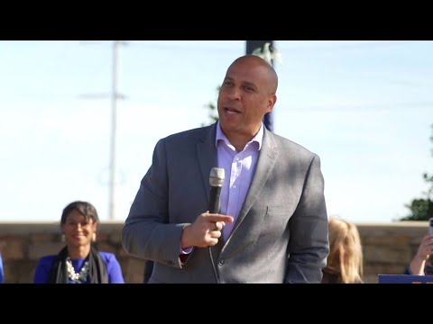 NJ Senator Cory Booker & NY Senator Charles Schumer Address Israel & Hamas War