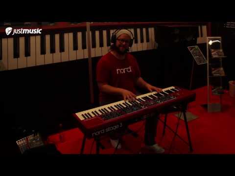 Musikmesse 2017 - Nord - Nord Stage 3 - Demonstration