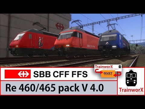 TrainworX SBB CFF FFS Re 460 Phiên bản 4.0 Hướng dẫn 1 |