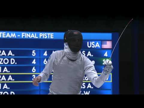 Wuxi SMF Team 2018 - GOLD - USA v Italy (Abridged)