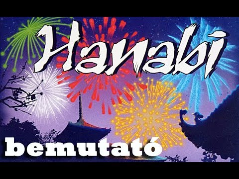 Hanabi - társasjáték bemutató - Jatszma.ro