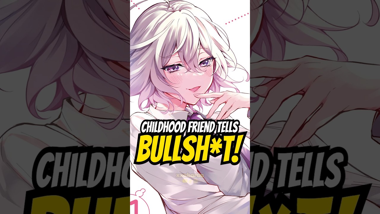 She keeps Confessing, then says it’s a Joke 💀 #anime #manga #shorts