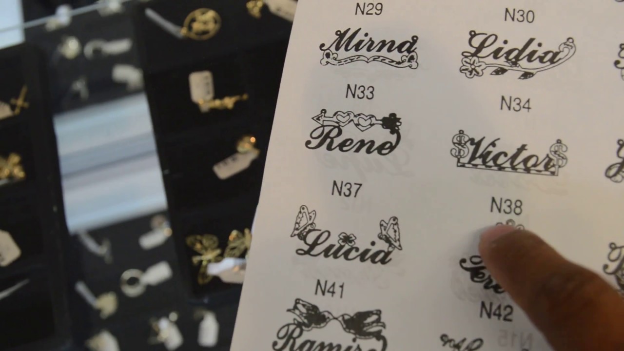 Watch Medaya Con Nombres Se Pueden acer De 14K Now Medaya Con Nombres Se Pueden acer De 14K