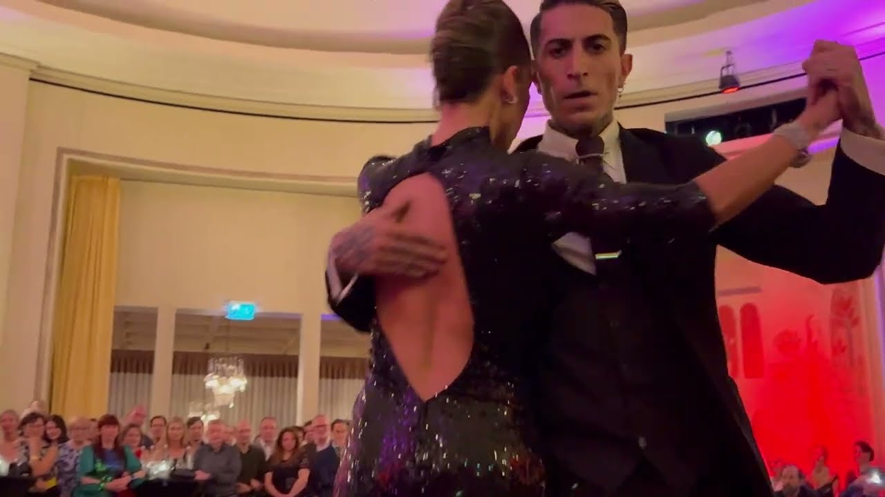 Maestros performance by Julián Sanchez & Bruna Estellita (2/4) in Baden-Baden Tango Festival 2023