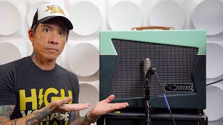 Video thumbnail for Carr Amps Skylark Special | 12W 6v6 combo amp by R.J. Ronquillo