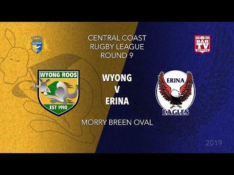 2019 Central Coast RL - Round 9 - Wyong v Erina