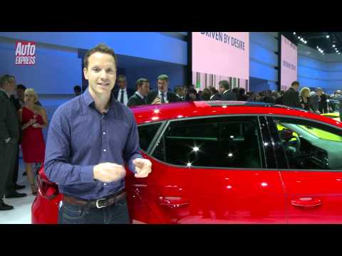 New SEAT Leon at the Paris Motor Show - Auto Express