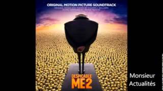 Despicable Me 2 OST Soundtrack   03   Just A Cloud Away by Pharrell Williams