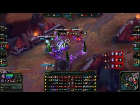 Pentakill varus/First video!
