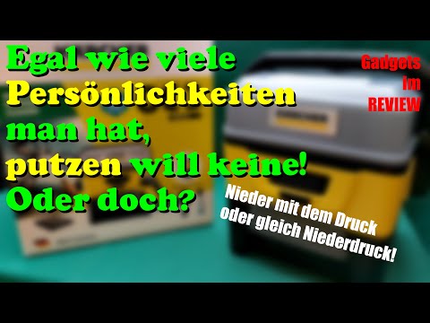 Bedienung & Review Mobile Outdoor Cleaner OC3 von Kärcher