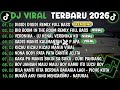 DJ TIKTOK TERBARU 2026🎵DJ.ILHAM - DJ DIGIDI DIGIDI REMIX🎵DJ.ILHAM - BIG BOOM IN THE ROOM REMIX 2026