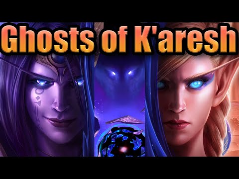 The FULL Story of Ghosts Of K'aresh - Patch 11.2 Warcraft Lore