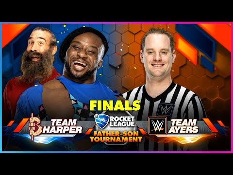 ROCKET LEAGUE FATHER-SON TOURNAMENT FINALS: TEAM HARPER vs. TEAM AYERS - Gamer Gauntlet