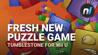 First Original Block Puzzle Game in Years (Apparently) | Tumblestone for Wii U