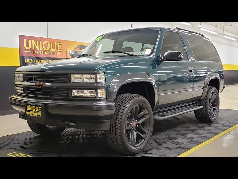 1998 Chevrolet Tahoe (CC-1932275) for sale in Mankato, Minnesota