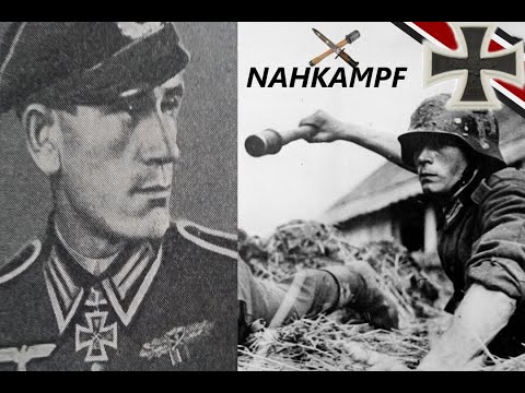 SECHS DEUTSCHE GRENADIERE EROBERN ALLEINE STELLUNG ZURÜCK