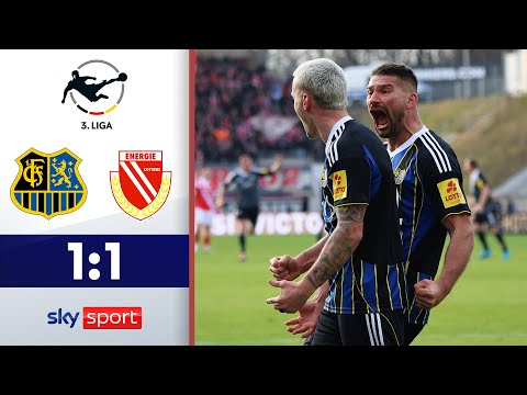 Saarbrücken ärgert Cottbus! | 1. FC Saarbrücken - FC Energie Cottbus | Highlights - 3. Liga 2025/26