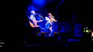 Davide Van de Sfroos... Suta el Puunt in de dorma el Sass