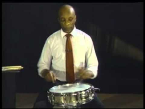 Advanced Technical Excercises for Double Pedal - Rosferra Marsalis presents Ed Thigpen