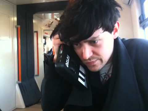 Tommy Anarchic on the phone
