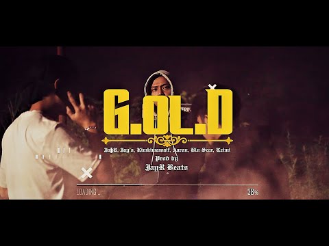 G.ol.D - JayR,Jay'$,Keimi,Blu Scar,Kimkimawaif & Shawty Aaron{Official Music Video}Prod by JAYRBEATZ