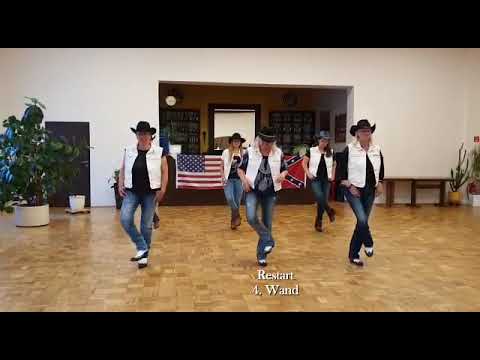 "Alan Jackson" Line Dance