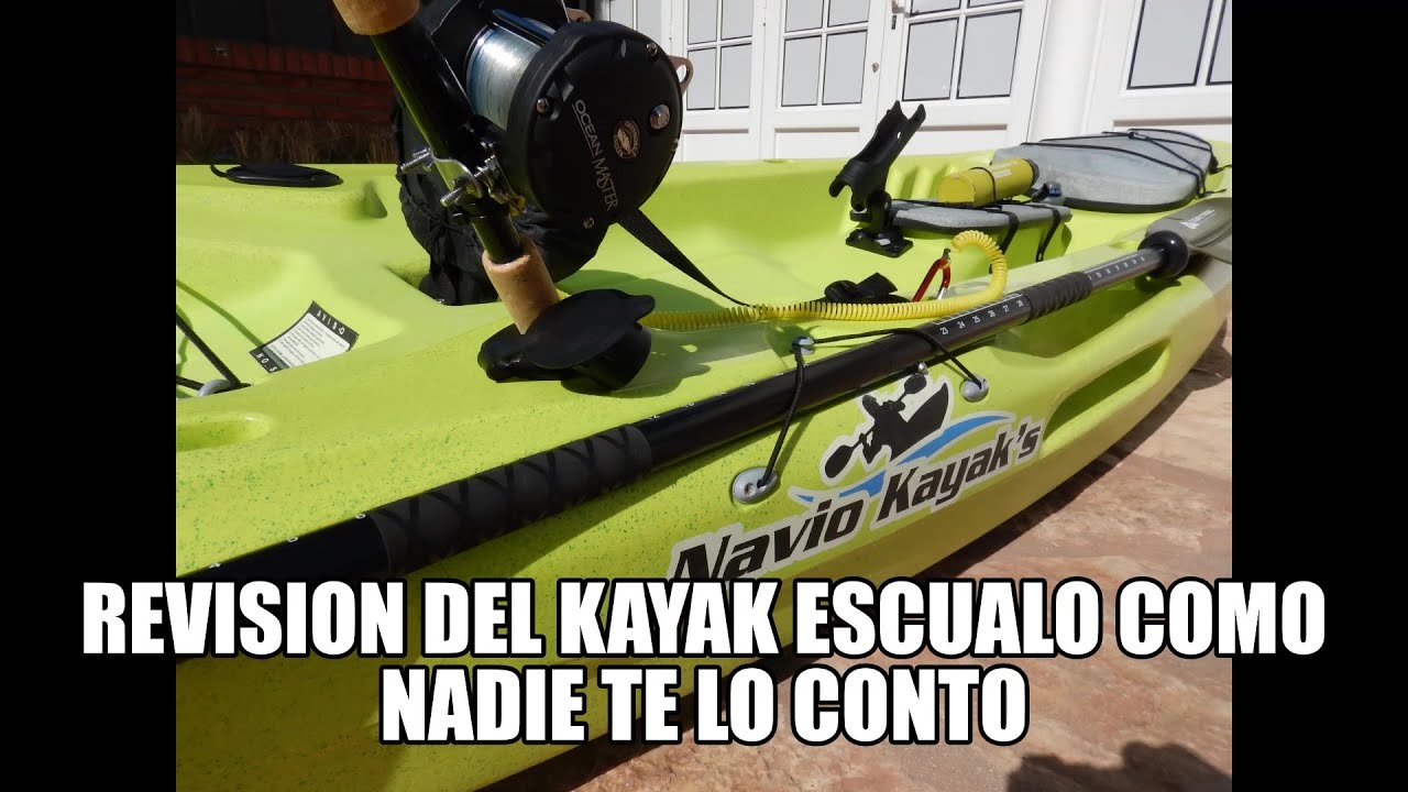 Kayak Escualo revisión