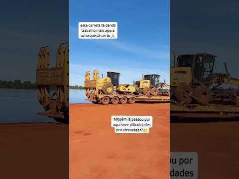 balsa rio xingu São José do xingu mato grosso #automobile