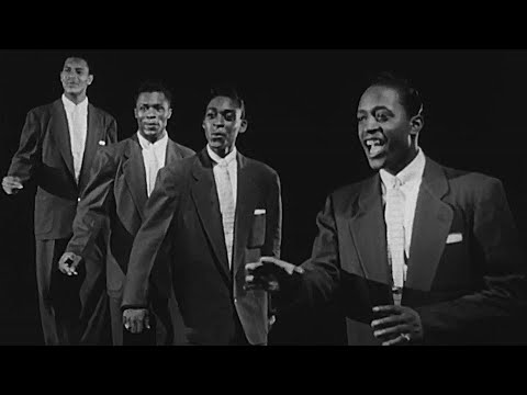 The Flamingos - Would I be Crying (1956) - HD