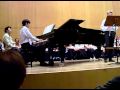 Danzi : Sonata for clarinet, B flat major, 1. Allegro