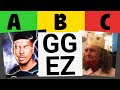 Online Gaming Insults Tierlist