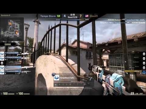 (25-12) Tempo Storm Boltz playing de_inferno (22.02.2016) - CS:GO POV Highlight