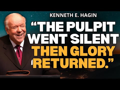 KENNETH E. HAGIN: GLI ANGELI hanno rimosso il PREDICATORE... Poi la GLORIA DI DIO ha inondato la ...