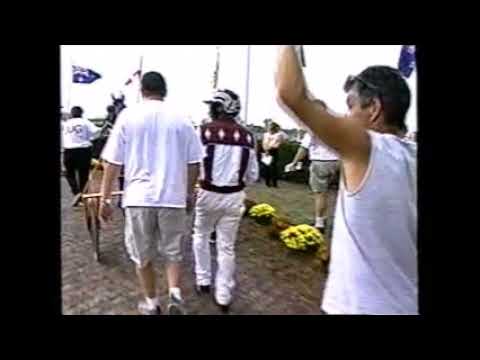 2002 Delaware County Fair MACH THREE John Campbell Little Brown Jug 3rd Division