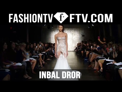Inbal Dror Fall 2016 Bridal Collection New York Bridal Fashion Week | FTV.com