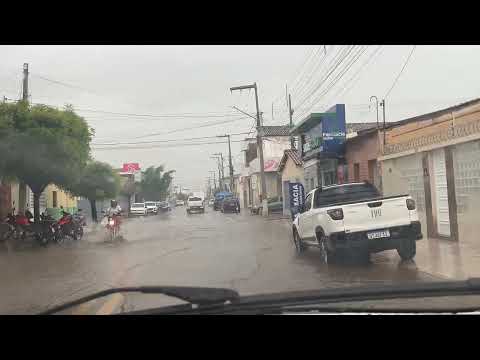 BASTANTE CHUVA EM SÃO JOÃO DO RIO DO PEIXE 🐠 PARAIBA 