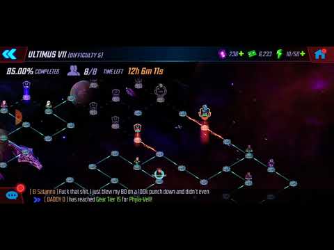 How to One Shot The Final Ultimus Boss Node in Ultimus 7.5 - Marvel Strike Force