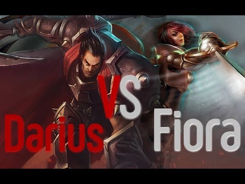 Darius VS Fiora